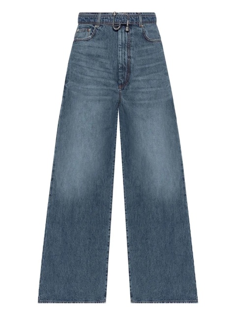 Sportmax belted jeans - Blue - zdjęcie produktu nr 1
