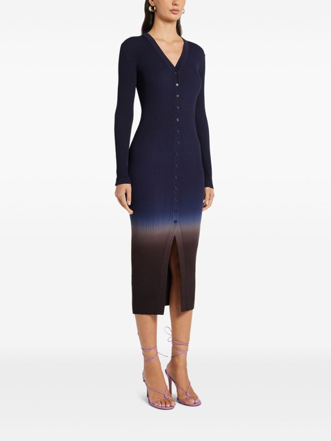 STAUD Shoko sweater dress - Blue - zdjęcie produktu nr 2