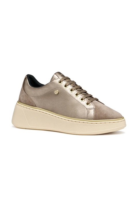 Geox sneakersy D SUNNETTY damskie kolor złoty D55YHA 0AJ22 C5335 - zdjęcie produktu nr 1