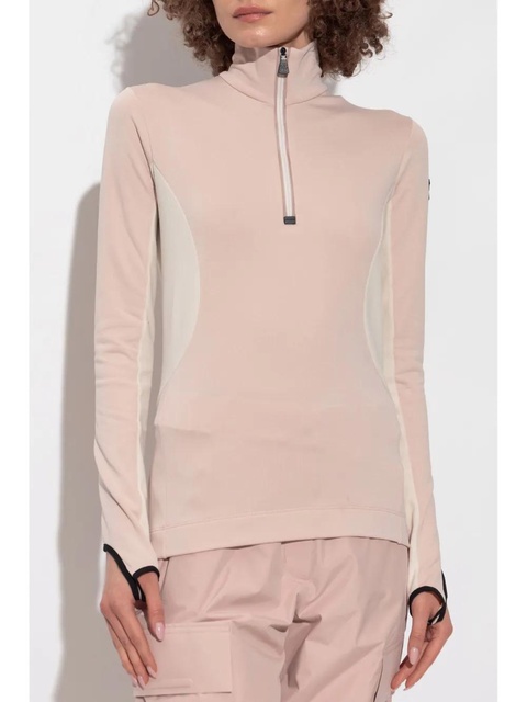 Moncler Grenoble colour-block ski top - Pink - zdjęcie produktu nr 1