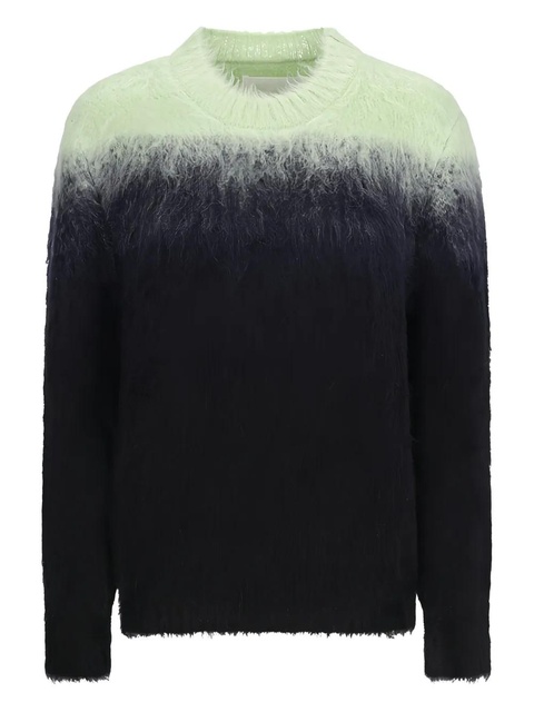 Jil Sander long-sleeve crew-neck sweater - Black - zdjęcie produktu nr 1