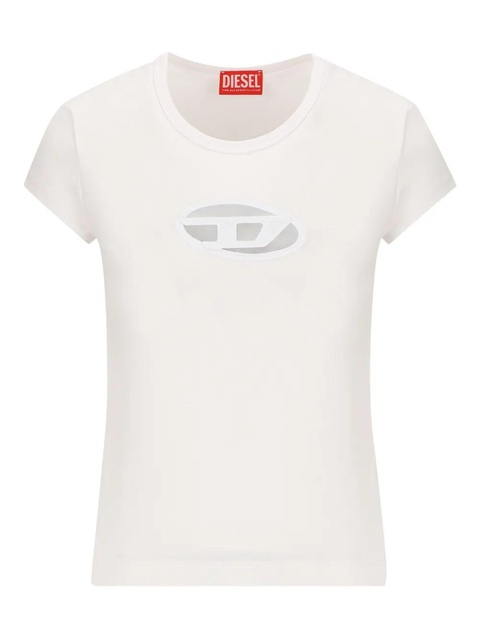 Diesel logo-detail T-shirt - White - zdjęcie produktu nr 1