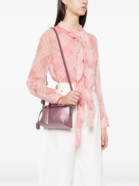 FENDI mini By The Way Selleria cross body bag - Purple - zdjęcie produktu nr 1