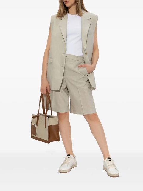 Golden Goose tailored shorts - Neutrals - zdjęcie produktu nr 2