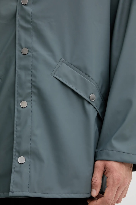 Rains kurtka 12010 Jacket kolor niebieski przejściowa 12010 - zdjęcie produktu nr 2