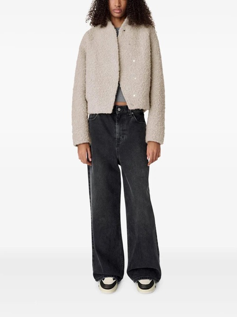 Axel Arigato Clara wide-leg jeans - Black - zdjęcie produktu nr 2