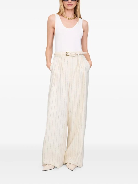 ANINE BING Lou trousers - Neutrals - zdjęcie produktu nr 2