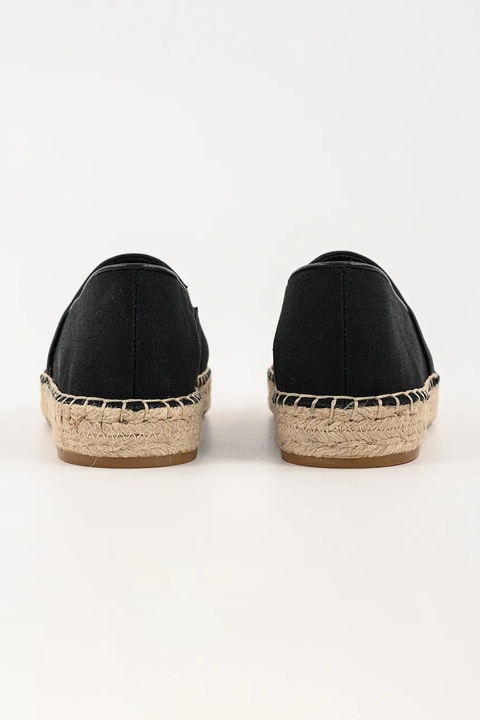 Karl Lagerfeld espadryle KAMINI DUO kolor czarny KL81125 - zdjęcie produktu nr 2