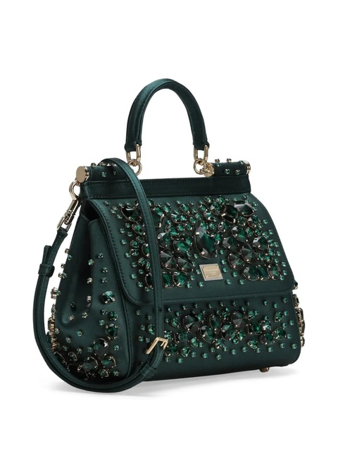 Dolce & Gabbana Sicily handbag - Green - zdjęcie produktu nr 2