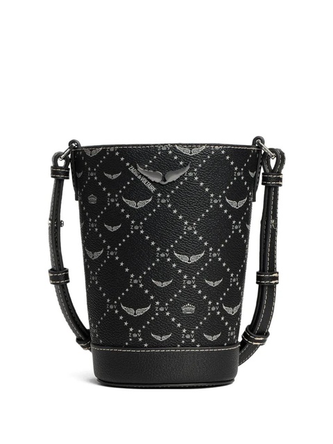 Zadig&Voltaire logo-print bucket bag - Black - zdjęcie produktu nr 1