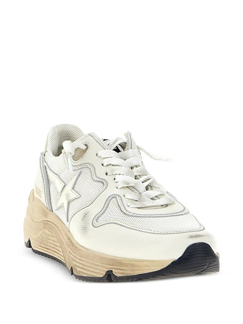 Golden Goose Running Sole leather sneakers - White - zdjęcie produktu nr 2