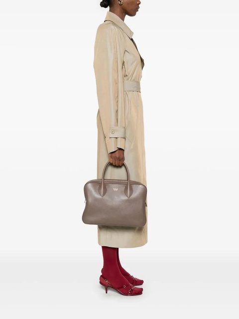 Ferragamo leather tote bag - Brown - zdjęcie produktu nr 2