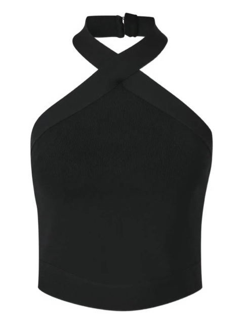Cult Gaia halterneck top - Black - zdjęcie produktu nr 1