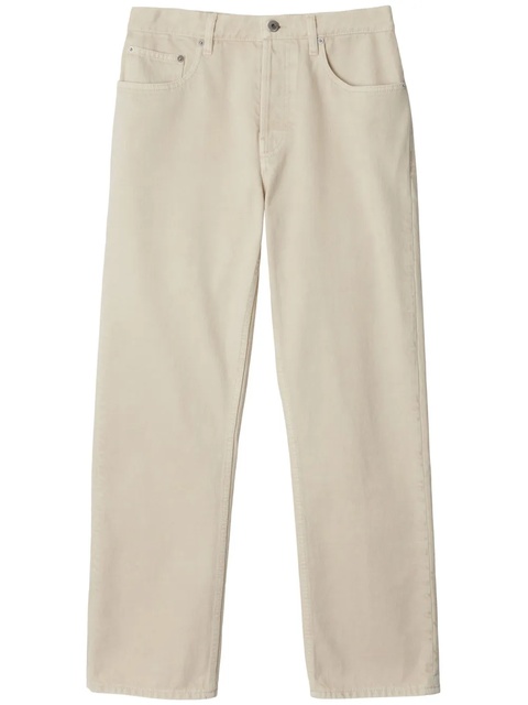 Burberry straight-leg jeans - Neutrals - zdjęcie produktu nr 1