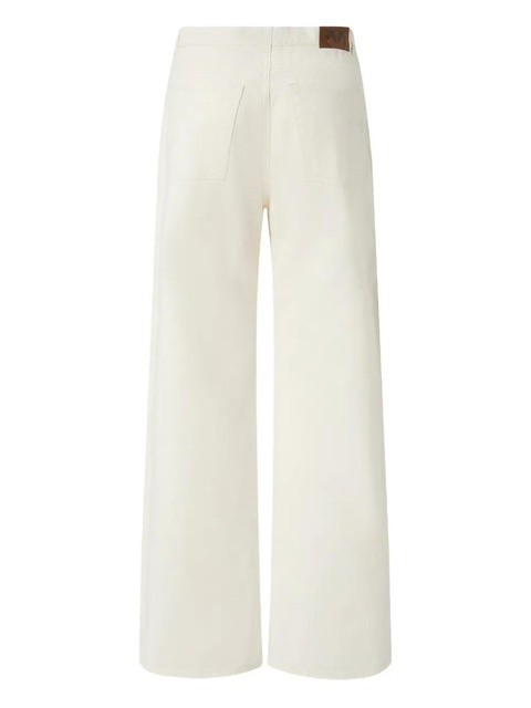 PINKO zip-detail jeans - White - zdjęcie produktu nr 2