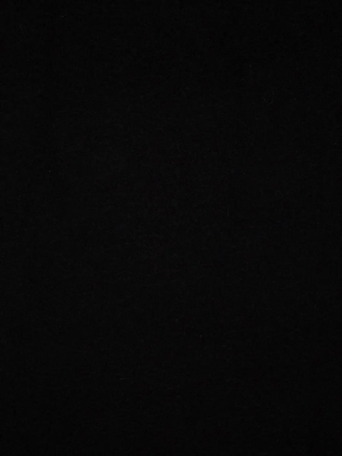 Loro Piana logo-embroidered scarf - Black - zdjęcie produktu nr 2