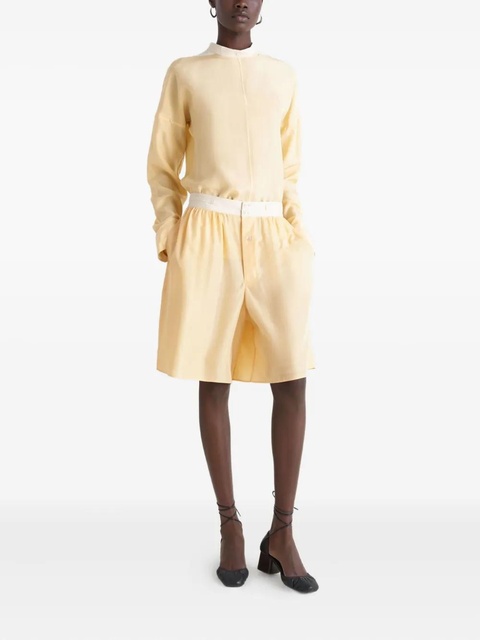LEMAIRE buttoned long-sleeve blouse - Yellow - zdjęcie produktu nr 2
