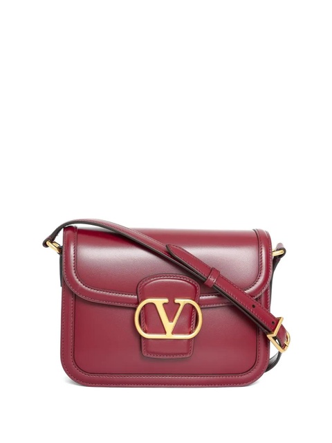 Valentino Garavani VLogo Signature crossbody bag - Red - zdjęcie produktu nr 1