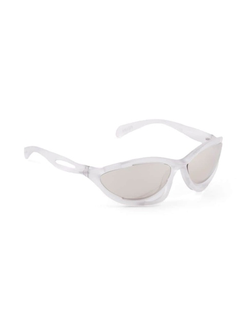 Prada Eyewear Morph cat-eye frame sunglasses - Neutrals - zdjęcie produktu nr 2