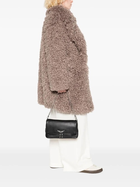 Zadig&Voltaire Rock crystal-wing shoulder bag - Black - zdjęcie produktu nr 2