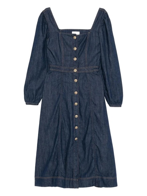 Reformation Celeste dress - Blue - zdjęcie produktu nr 1