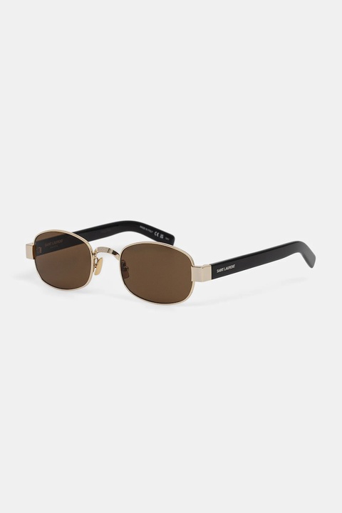 Saint Laurent okulary przeciwsłoneczne kolor złoty SL 706 - zdjęcie produktu nr 1