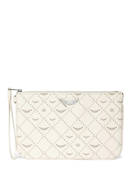 Zadig&Voltaire monogram clutch bag - White - zdjęcie produktu nr 1