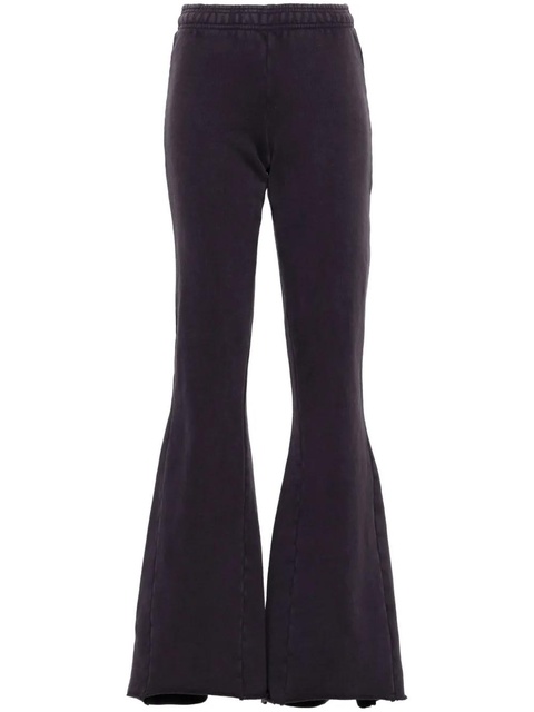 ENTIRE STUDIOS flared track pants - Blue - zdjęcie produktu nr 1