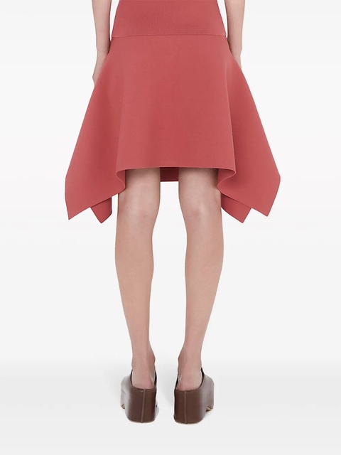 JW Anderson asymmetric A-line skirt - Pink - zdjęcie produktu nr 2