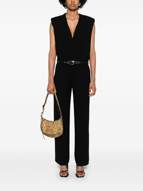 ISABEL MARANT Esmeral sleeveless jumpsuit - Black - zdjęcie produktu nr 2