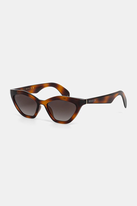 Gucci okulary przeciwsłoneczne damskie kolor brązowy GG1931S - zdjęcie produktu nr 1