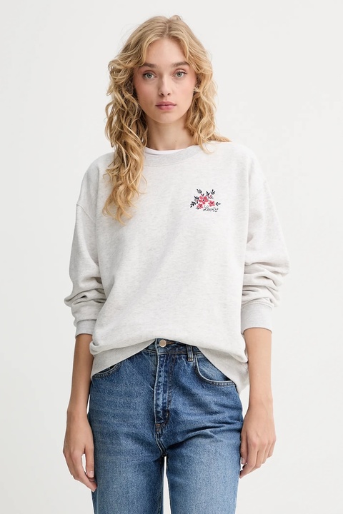 Levi's bluza damska kolor szary melanżowa A8800 - zdjęcie produktu nr 1