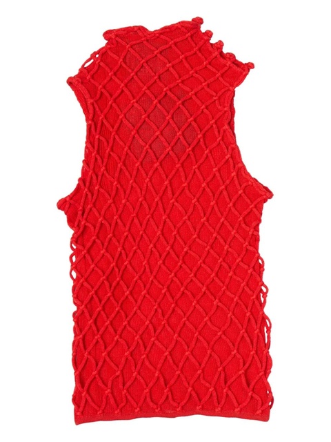 Isa Boulder Macramist top - Red - zdjęcie produktu nr 1