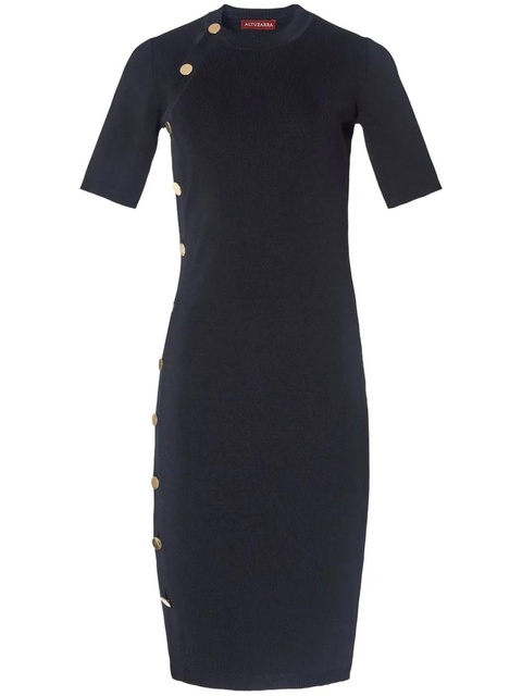 Altuzarra Minamoto knitted midi dress - Black - zdjęcie produktu nr 1