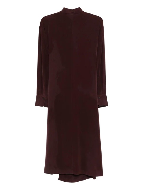 Alysi silk shirt dress - Red - zdjęcie produktu nr 2