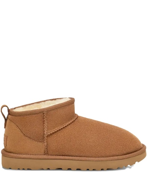 UGG Classic Ultra Mini boots - Brown - zdjęcie produktu nr 1