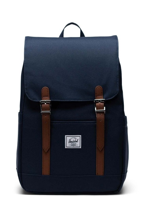 Herschel Plecak Retreat™ Small kolor granatowy duży gładki - zdjęcie produktu nr 2