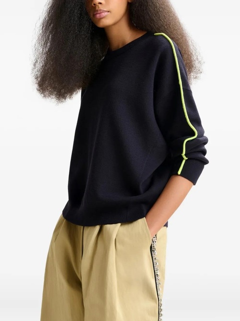 Essentiel Antwerp Iruby sweater - Blue - zdjęcie produktu nr 2