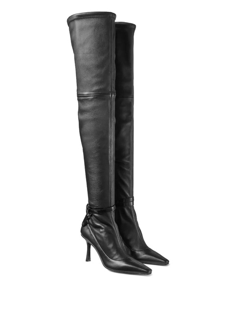 Jimmy Choo 85mm Camie over-the-knee boots - Black - zdjęcie produktu nr 1