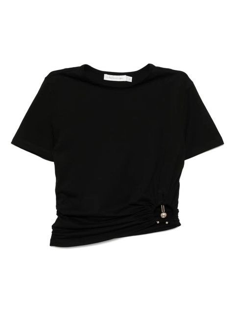 Christopher Esber Orbit T-shirt - Black - zdjęcie produktu nr 1