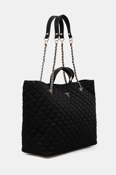 Guess torebka GIULLY kolor czarny HWYQ96 73290 - zdjęcie produktu nr 1