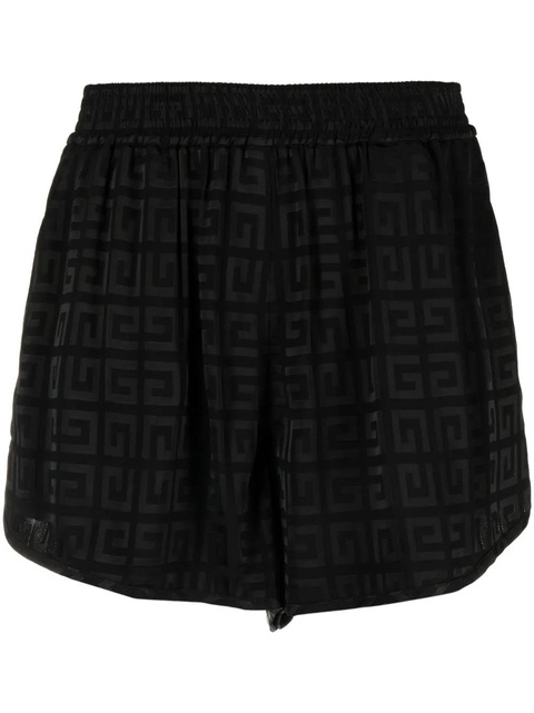 Givenchy 4G-print mini shorts - Black - zdjęcie produktu nr 1