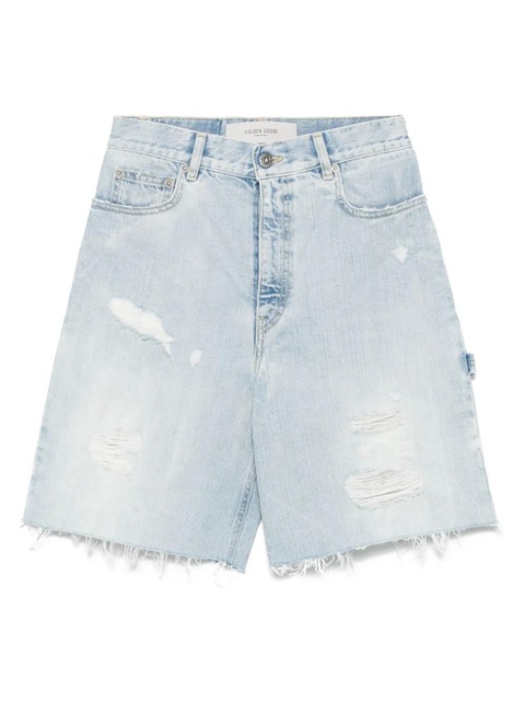 Golden Goose denim shorts - Blue - zdjęcie produktu nr 1