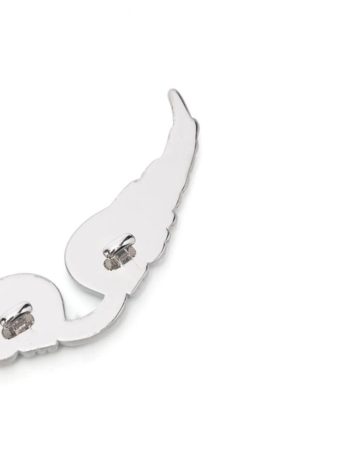 Zadig&Voltaire Swing Your Wings keyring charm - White - zdjęcie produktu nr 2