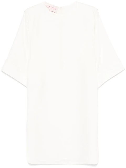 Valentino Garavani silk mini dress - White - zdjęcie produktu nr 1