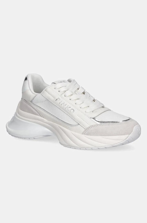 Pinko sneakersy Ariel damskie kolor biały SS0031 P075 ZI6 - zdjęcie produktu nr 1