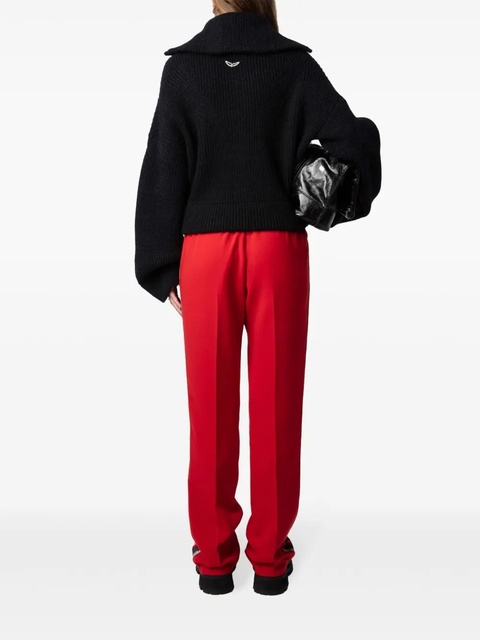 Zadig&Voltaire Pomy trousers - Red - zdjęcie produktu nr 2