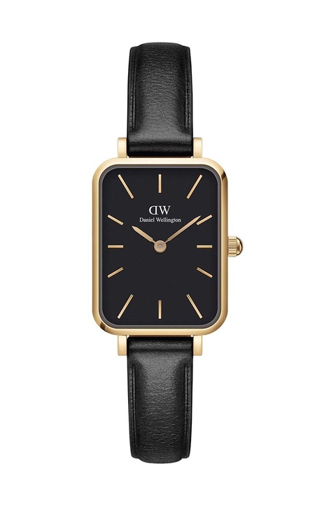 Daniel Wellington zegarek Quadro 20X26 damski kolor złoty - zdjęcie produktu nr 1