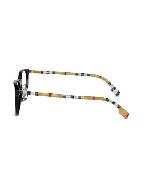 Burberry Eyewear square-frame glasses - Black - zdjęcie produktu nr 1