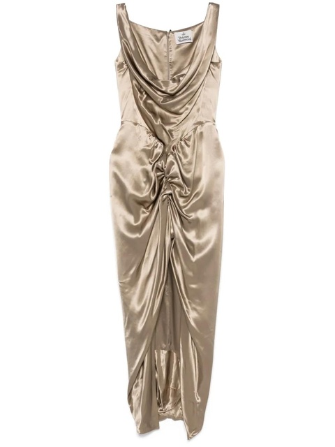 Vivienne Westwood Panther maxi dress - Gold - zdjęcie produktu nr 1